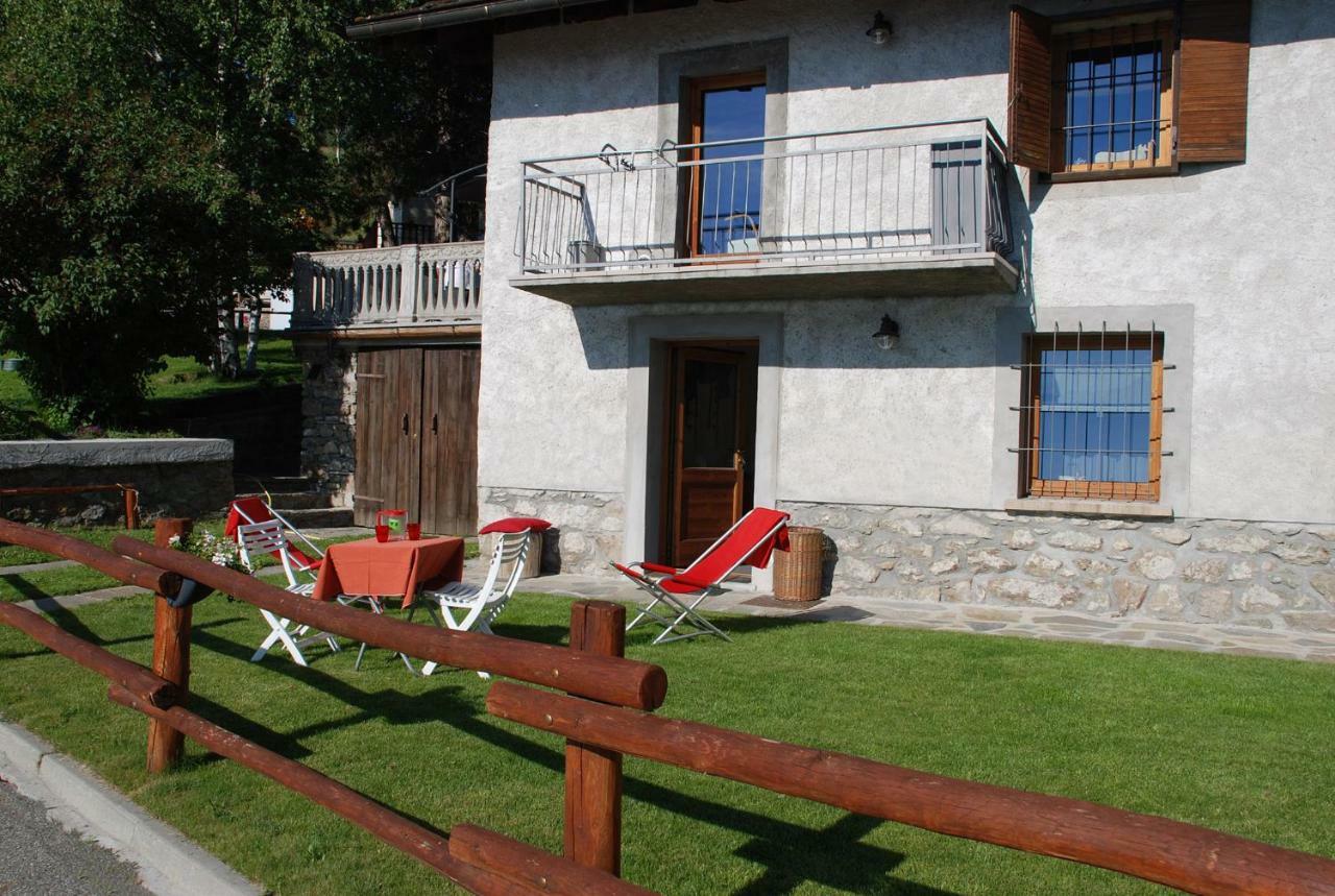 Вилла Maison Grivon Incanto E Vista Sulla Valle Charvensod Экстерьер фото