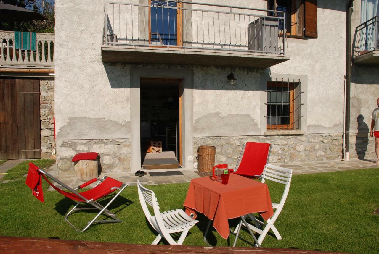 Вилла Maison Grivon Incanto E Vista Sulla Valle Charvensod Экстерьер фото
