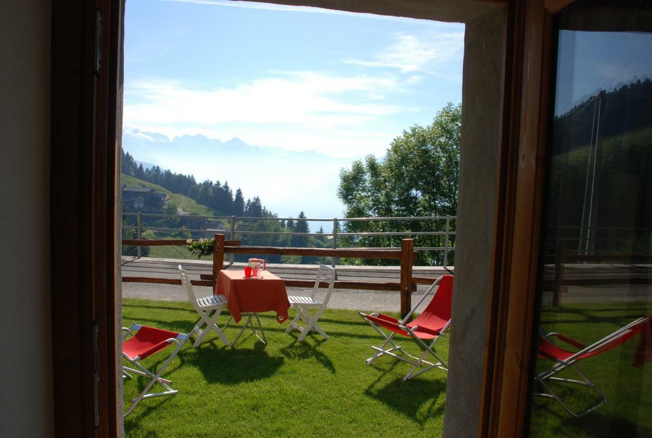 Вилла Maison Grivon Incanto E Vista Sulla Valle Charvensod Экстерьер фото